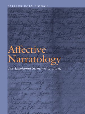 cover image of Affective Narratology